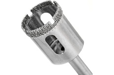 Коронка алмазная по керамике и стеклу 25х55 мм TGS TORGWIN T661012