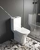 Унитаз-компакт Aquatek Optima Square AQ4411-00 безободковый, с микролифтом