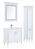 Мебель для ванной Aquanet Селена 90 см, белый, серебро