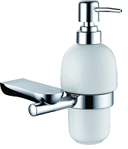 Дозатор жидкого мыла Rush Luson LU16810