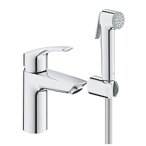 Смеситель для раковины Grohe Eurosmart 23124003 с гигиеническим душем