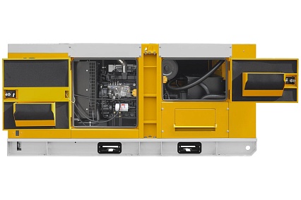Резервный дизельный генератор MDiesel МД АД-80С-Т400-1РКМ29 в шумозащитном кожухе 038238