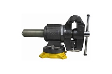 Многофункциональные слесарные тиски с поворотом NIKONA OLYMPIA-Tools 5&quot; 38-644