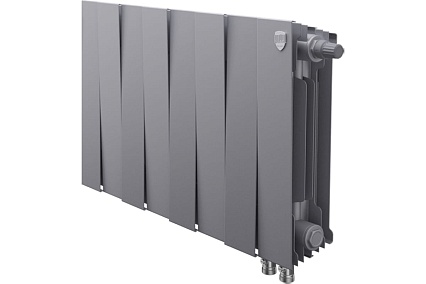 Радиатор Royal Thermo PianoForte 300 /Silver Satin - 8 секц. VDR НС-1346090