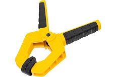 Струбцина Denzel клещеобразная, усиленная 65x50 мм, двухкомпонентные рукоятки 20796