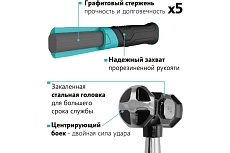 Кувалда Pobedit 4500 г, с центрирующим бойком 2530928