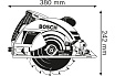 Дисковая пила Bosch GKS 190 0.601.F23.082