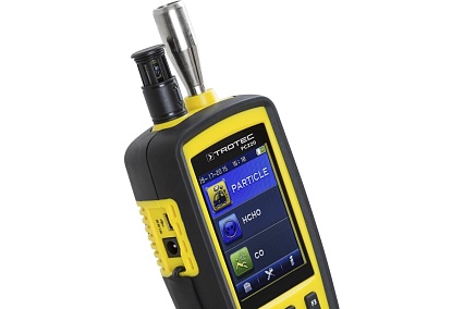  Trotec Счётчик пылевых частиц с протоколом калибровки TROTEC PC220