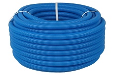 Гофрированная труба STOUT Spg-0001-502820 пнд, цвет синий, наружным диаметром 28 мм для труб диаметром 20 мм RG00926CSOLGQ7