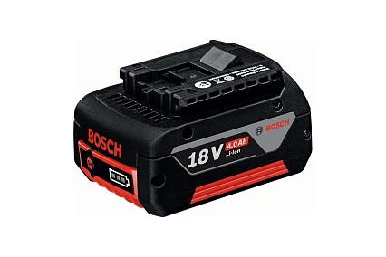 Аккумулятор Li-Ion 18 В, 4,0 Aч, 12 шт. Bosch 0602494004