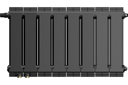 Радиатор Royal Thermo PianoForte 300 Noir Sable VDR80 - 8 секций НС-1506354