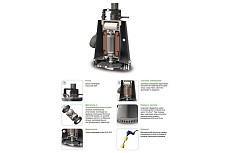 Погружной дренажный насос ZENIT DR-STEEL 37 M5 0 TCG 10/SH 383663