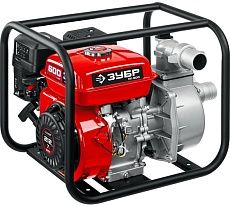 Бензиновая мотопомпа Зубр МП-600