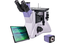 Металлографический инвертированный цифровой микроскоп MAGUS metal vd700 lcd 83037