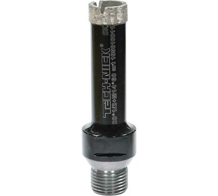 Коронка алмазная, спекание 20х60 мм, 1/2/M14 SK TECH-NICK 105610011