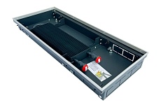 Встраиваемый внутрипольный конвектор Techno Usual KVZ 250-120-4200 RH04001203