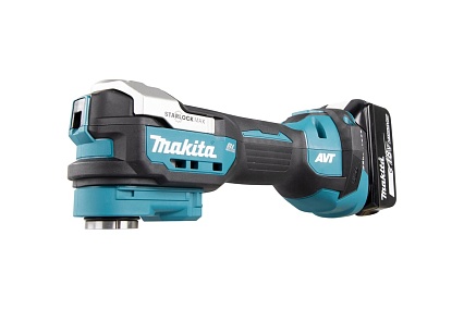 Многофункциональный аккумуляторный инструмент Makita LXT 18В, 10000-20000 об/мин DTM52RTJX1