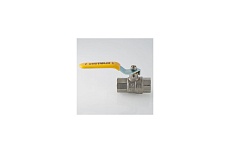 Шаровой газовый кран, стальная рукоятка 1/2 вн.-вн. Valtec VALGAS VT.271.N.04