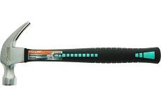 Молоток-гвоздодер Sturm 450 г полностью обрезиненная рукоятка 1010-62-FR0450