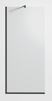 Душевая перегородка Timo TP-890/03F-8 89x195 матовое, черный