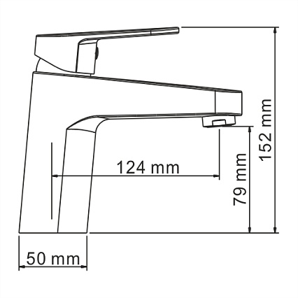 Смеситель для раковины WasserKRAFT Donau 5303