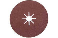 Круг шлифовальный фибровый Flex 243-017 (5 шт; 150 мм; P100; 10000 об/мин; 80 м/с) Hammer 526848