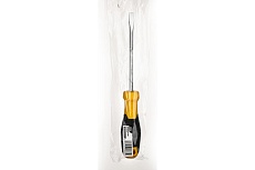 Шлицевая отвертка Deli SL6х125мм DL6361251 Cr-V, магнит, TPR+PP ручка 98354