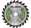 Диск пильный Industrial Дерево (185x20/16 мм; 24Т) Hilberg HW185