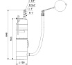 Колодезный насос Grundfos SBA 3-45 AW 97896312