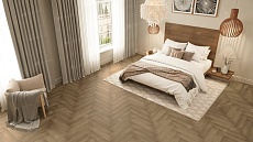 SPC ламинат Alpine Floor Parquet Premium ABA Дуб Насыщенный 600x125x8 мм, ECO 19-7B