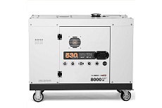 Дизельный генератор с функцией Dual Power Daewoo DDAE 10000DSE-3