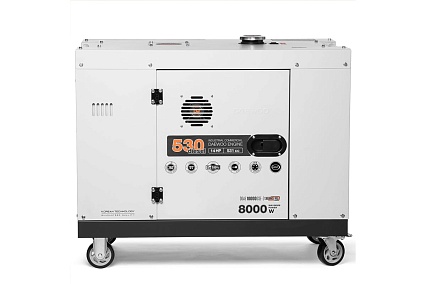 Дизельный генератор с функцией Dual Power Daewoo DDAE 10000DSE-3