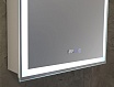 Зеркальный шкаф Silver Mirrors Киото LED-00002358 60 см, с подсветкой и часами