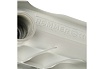 Алюминиевый радиатор Rommer Optima 500 12 секций RAL9016 89560