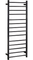 Полотенцесушитель электрический Bemeta 704151050 180W 450x1320, черный матовый