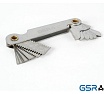 Набор ручных метчиков GSR DIN352 M3-M12 23 предмета 00708050