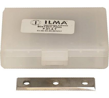 Нож сменный твердосплавный ILMA 50x12x1,7 поворотный HW Z=4 NR (упаковка 10шт) 03.04.501217-10