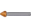 Зенковка CBN DIN334 C/60, HSSG-TiN, 8 мм GSR B04046080