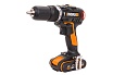 Ударная аккумуляторная бесщеточная дрель-шуруповерт Worx WX367.3