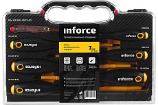 Набор отверток диэлектрических 7шт Inforce 06-09-84