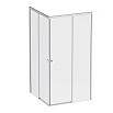 Душевой уголок Am.Pm X-Joy W94G-403-100100-MТ1К 100x100 прозрачный, хром матовый