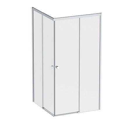 Душевой уголок Am.Pm X-Joy W94G-403-100100-MТ1К 100x100 прозрачный, хром матовый