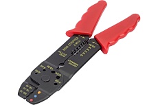 Клещи для зачистки проводов (электропассатижи) S.E.B. 0,75-6 мм, 200 мм 511DL-DQ100