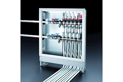 Распределительный коллектор Oventrop 1", Multidis SF 5 1404555