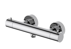 Смеситель для душа Aquatek Европа AQ1363CR термостат, хром