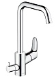 Смеситель для кухни Hansgrohe Focus 31823000 с запорным вентилем