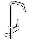 Смеситель для кухни Hansgrohe Focus 31823000 с запорным вентилем