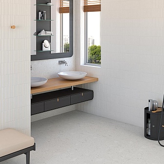 Керамогранит Arcana Ceramica Stracciatella Miscela-R Nacar 80x80 см, 8L11