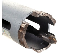 Коронка алмазная по бетону Laser 40 мм Hilberg HM240