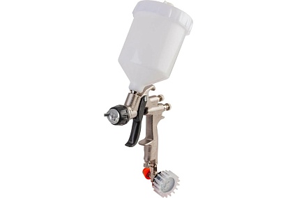 Краскопульт с манометром Walcom SLIM XLIGHT S HTE 1.3 мм 823013